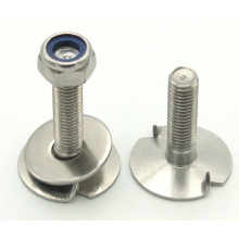 stainless steel elevator bolts for connection with washer